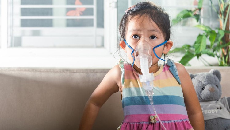 Nebulizer untuk dahak anak