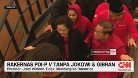 VIDEO: Rakernas PDI-P V Tanpa Jokowi & Gibran