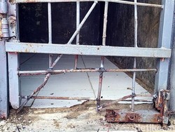 Penampakan Celah Sempit yang Dipakai Opa untuk Kabur dari Panti ODGJ