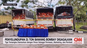 VIDEO: Penyelundupan 21 Ton Bawang Bombay Digagalkan