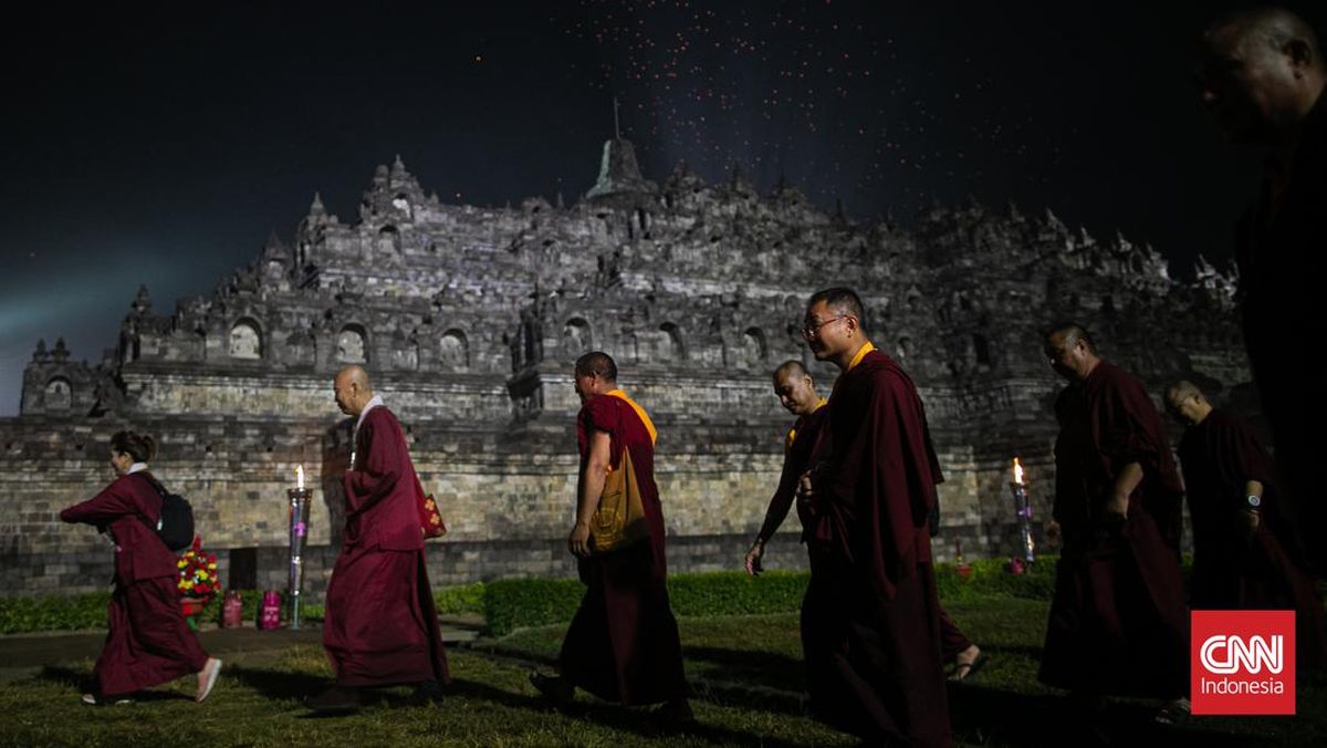Walubi Jateng Tak Keberatan dengan Pemasangan Stairlift di Borobudur