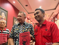 Mantan Ketua DPRD Jateng Ambil Formulir Calon Gubernur di PDIP
