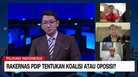 VIDEO: Rakernas PDIP Tentukan Koalisi Atau Oposisi?