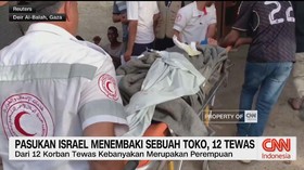VIDEO: Pasukan Israel Menembaki Sebuah Toko, 12 Tewas