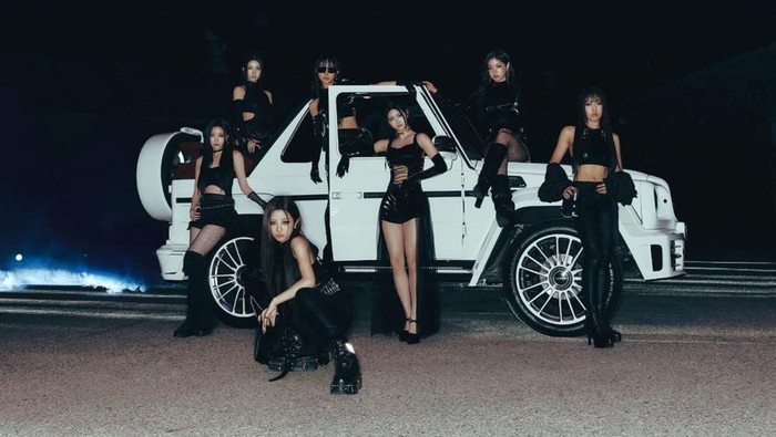 Serba-Serbi Debut Girl Group K-Pop Bad Villain