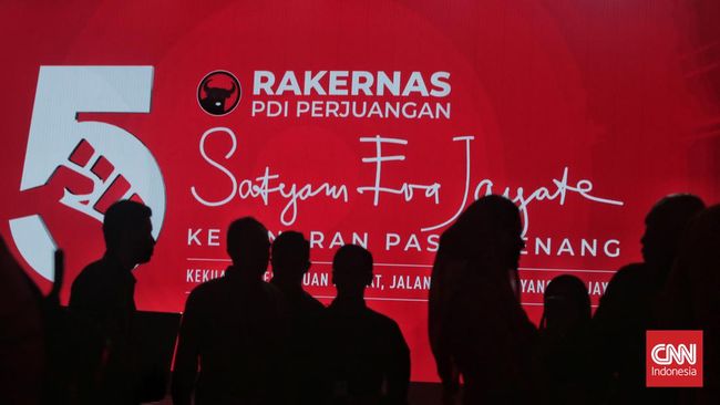 Rakernas PDIP: Pemilu 2024 Paling Buruk Sepanjang Sejarah Demokrasi - CNN Indonesia