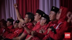 FOTO: Rakernas PDI-Perjuangan Tanpa Jokowi