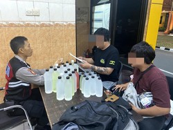 Razia Gangguan Kamtibmas, Ini Temuan Polres Blitar Kota