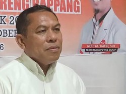Eks Wabup Sidrap Mahmud Yusuf Kantongi Rekomendasi DPP PKS Maju Pilkada 2024