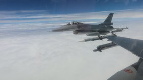Taiwan Marah usai Dikepung 25 Jet Tempur dan 25 Kapal AL China