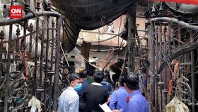 VIDEO: Kebakaran Pemukiman Padat di Vietnam, 14 Orang Tewas