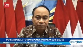 VIDEO:Ancam Tutup Telegram, Budi Arie: Judi Online mainnya di Telegram