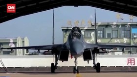 VIDEO: China Gelar Latihan Militer di Sekitar Pulau Milik Taiwan