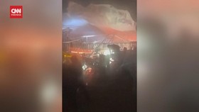 VIDEO: Panggung Kampanye Capres Meksiko Roboh. 9 Warga Tewas