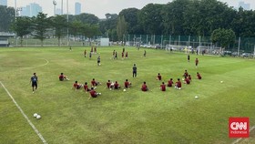 Timnas Indonesia U-20 Berangkat ke Toulon, Pemain Keturunan Menyusul