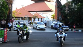 Wuling Cloud EV Dipakai Paspampres Amankan Tamu World Water Forum Bali