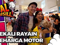 Heboh Ulang Tahun Anjing Dirayakan di Mal, Tamu Wajib Bawa Hewan Peliharaan