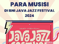 Melihat Keseruan Hari Pertama BNI Java Jazz Festival 2024