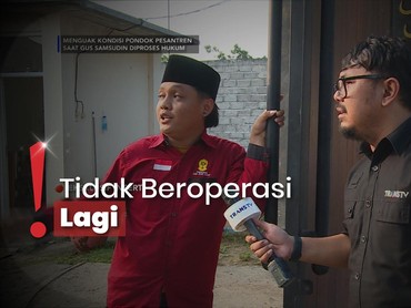 img-title Ditetapkan sebagai Tersangka, Begini Kondisi Pesantren Gus Samsudin