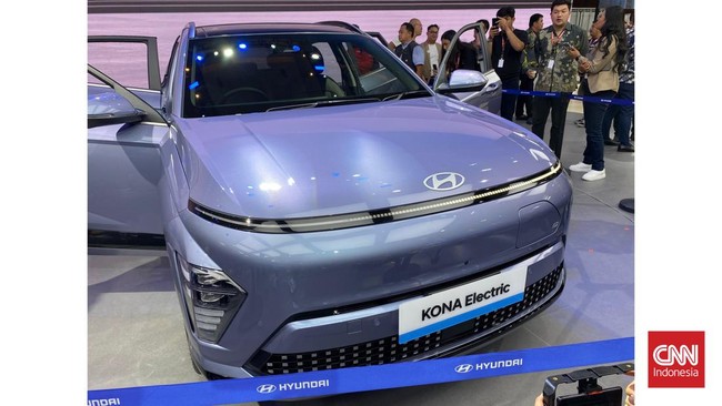 Harga Hyundai Kona Electric sangat kompetitif karena memenuhi syarat TKDN 40 persen.