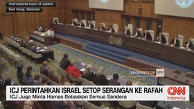 VIDEO: ICJ Perintahkan Israel Setop Serangan ke Rafah
