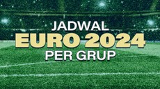 INFOGRAFIS: Jadwal Euro 2024 per Grup