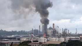 Kilang Pertamina Balikpapan Terbakar, Api Sudah Dipadamkan