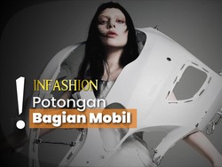 Gaya Nyeleneh Lady Gaga Hadiri Premier Film 'Chromatica'