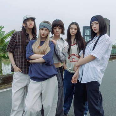 Lirik Lagu Supernatural - NewJeans