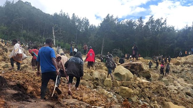 Tragedi Tanah Longsor Meluluhlantakkan Negara Tetangga, Renggut Nyawa Ratusan Jiwa