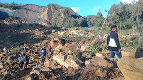 Longsor Parah di Tetangga RI Papua Nugini, 2.000 Orang Masih Terkubur