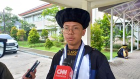 Lulus SMA CT Arsa Sukoharjo Anak Kenek Truk Diterima Kuliah di Belanda
