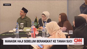 VIDEO: Manasik Haji Sebelum Berangkat ke Tanah Suci