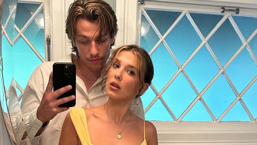 Millie Bobby Brown Resmi Menikah dengan Anak Jon Bon Jovi
