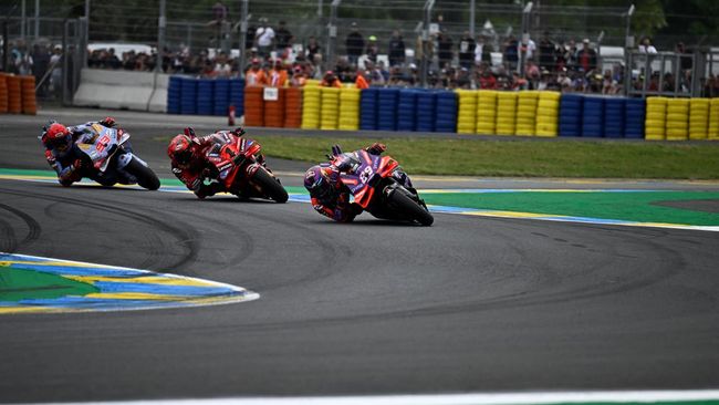 Jadwal Siaran Langsung MotoGP San Marino 2024 di Trans7
