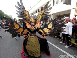 Pawai Budaya Surabaya Vaganza, Simak Kantong Parkir-Pengalihan Arus Lalin