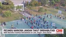VIDEO: Pecandu Narkoba Jangan Takut Direhabilitasi