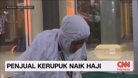 VIDEO: Penjual Kerupuk Naik Haji
