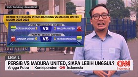 VIDEO: Persib VS Madura United, Siapa yang Lebih Unggul?
