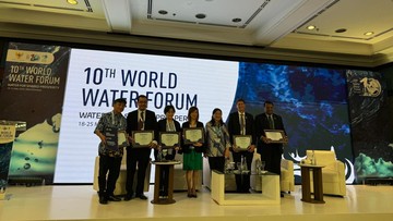 Pertamina Ungkap Ragam Aksi Kelola Keberlangsungan Air di WWF 2024