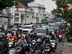 Polisi Siapkan Rekayasa Lalu Lintas Hadapi Libur Panjang di Bandung