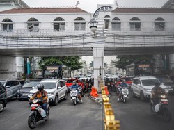 Antisipasi Polisi Urai Kemacetan di Bandung Saat Libur Nataru 2024