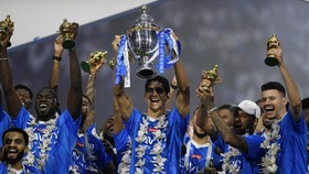 FOTO: Rekor Dunia Warnai Perayaan Juara Al Hilal di Liga Saudi