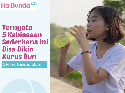 Sering Disepelekan, Ternyata 5 Kebiasaan Sederhana Ini Bisa Bikin Kurus Bun