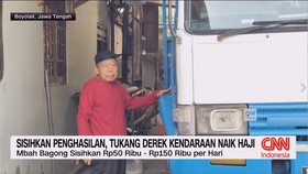 VIDEO: Sisihkan Penghasilan, Tukang Derek Kendaraan Naik Haji