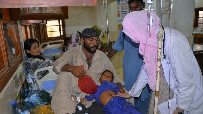 FOTO: Hidup di Jacobabad, Suhu 50 Derajat Saat Siang & Tanpa Listrik
