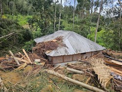 Longsor Landa Papua Nugini, 300 Orang Lebih Tertimbun
