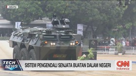 VIDEO: Sistem Pengendali Senjata Buatan Dalam Negeri