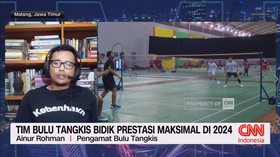 VIDEO: Tim Bulu Tangkis Bidik Prestasi Maksimal di 2024