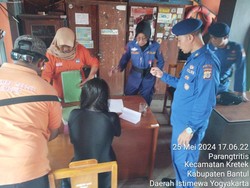 5 Wisatawan Terseret Ombak di Pantai Parangtritis, 2 Orang Meninggal